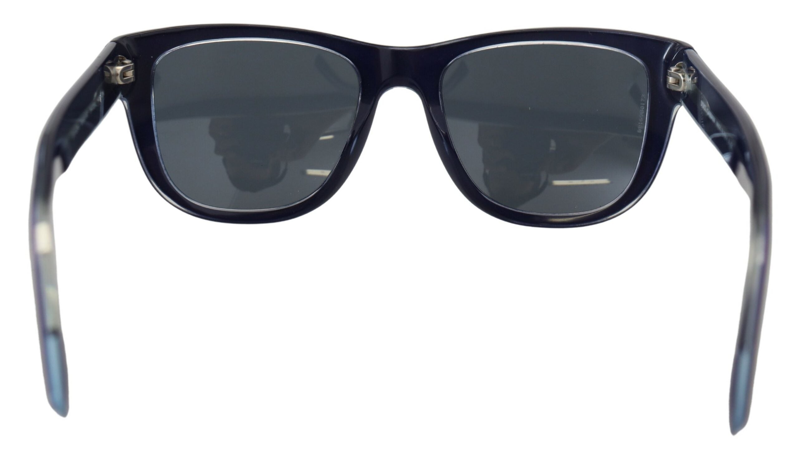 Dolce & Gabbana Blue DG4284 Plastic Full Rim Mirror Lens Sunglasses - DEA STILOSA MILANO