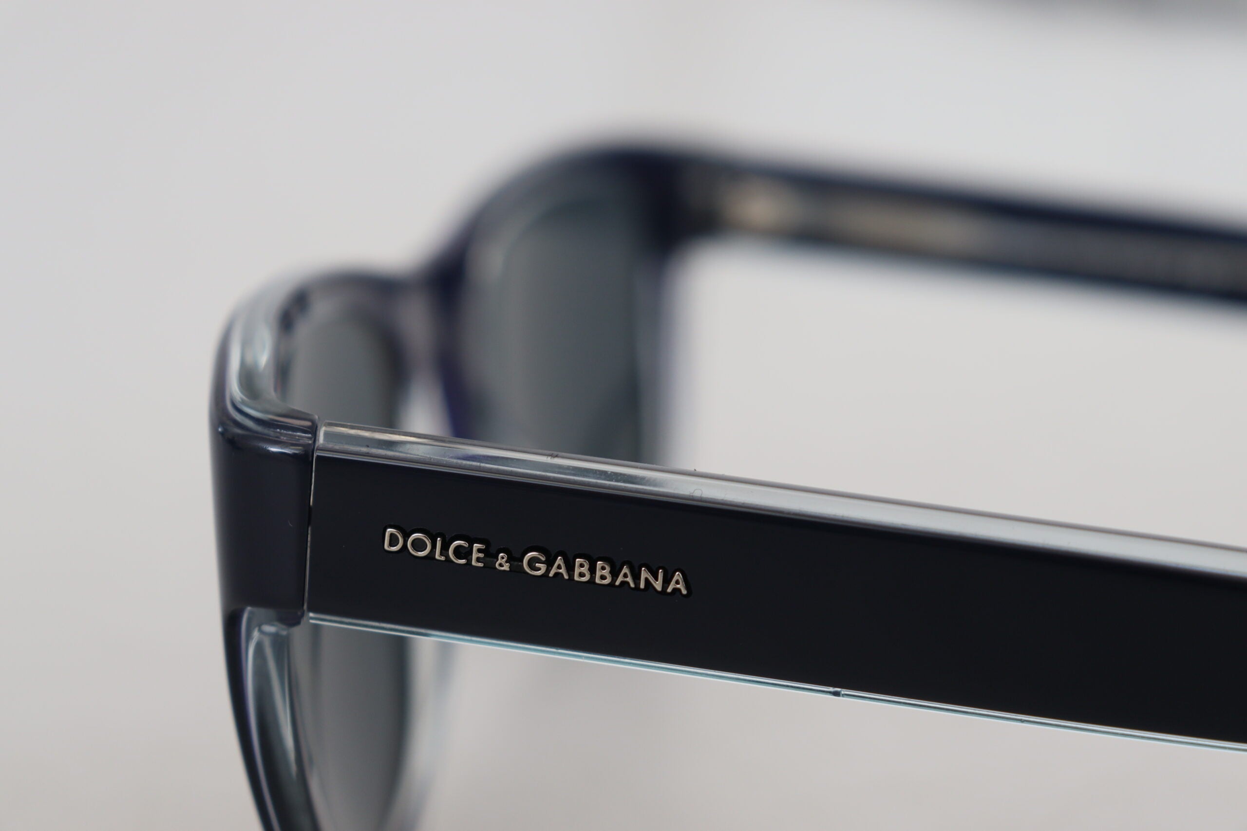 Dolce & Gabbana Blue DG4284 Plastic Full Rim Mirror Lens Sunglasses - DEA STILOSA MILANO