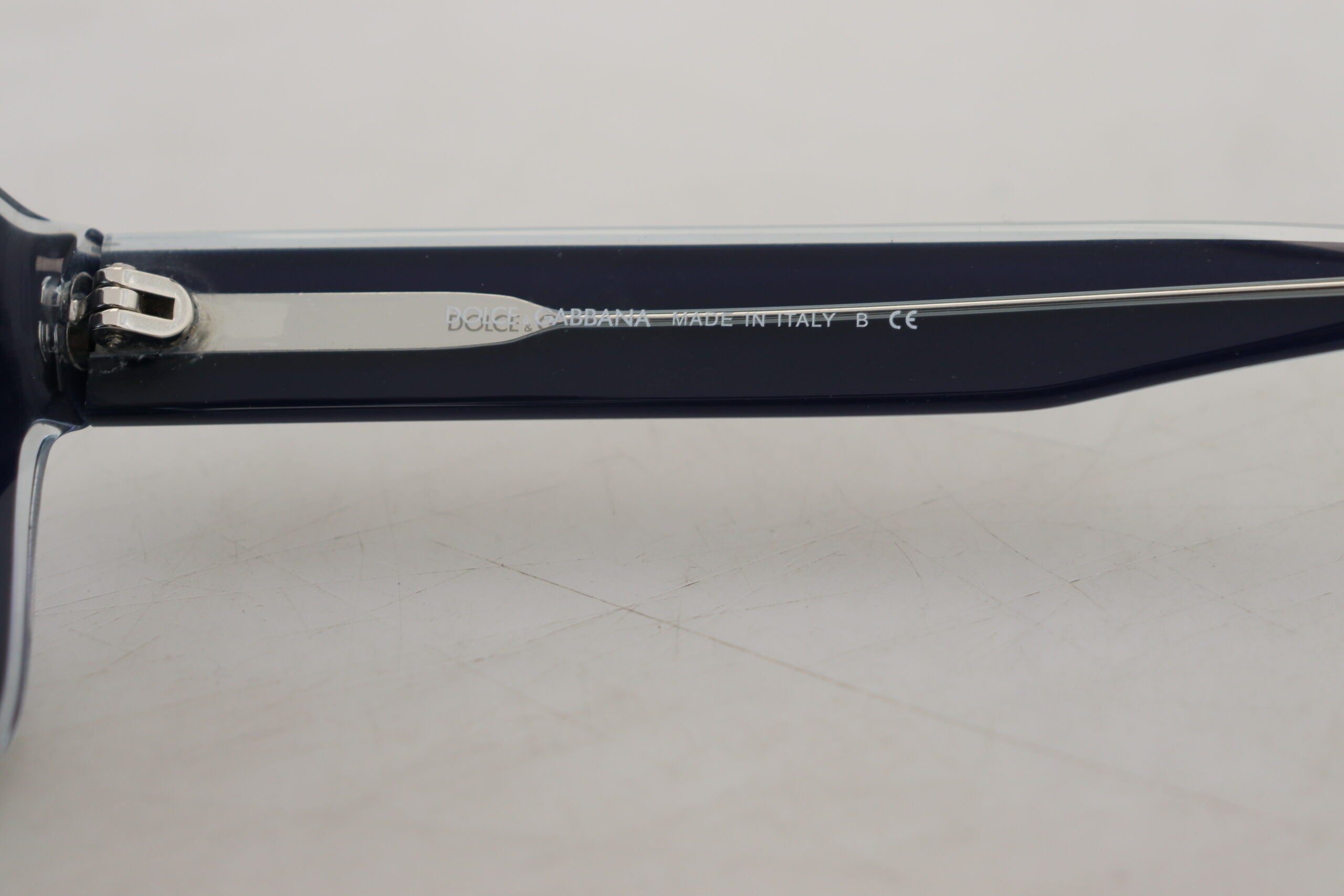 Dolce & Gabbana Blue DG4284 Plastic Full Rim Mirror Lens Sunglasses - DEA STILOSA MILANO