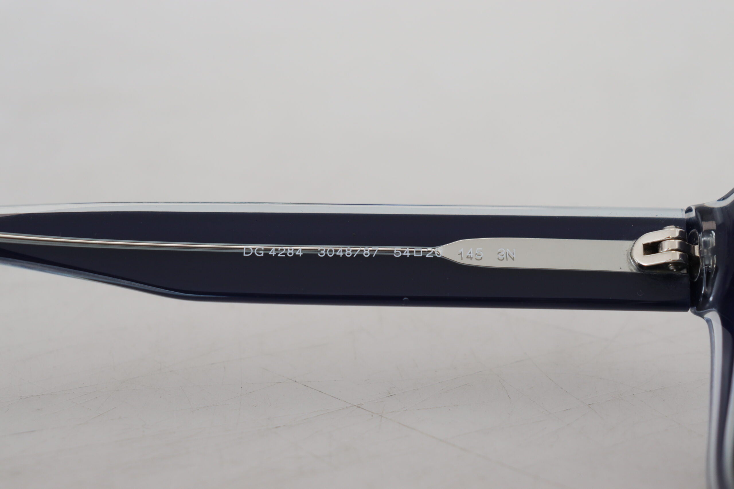 Dolce & Gabbana Blue DG4284 Plastic Full Rim Mirror Lens Sunglasses - DEA STILOSA MILANO