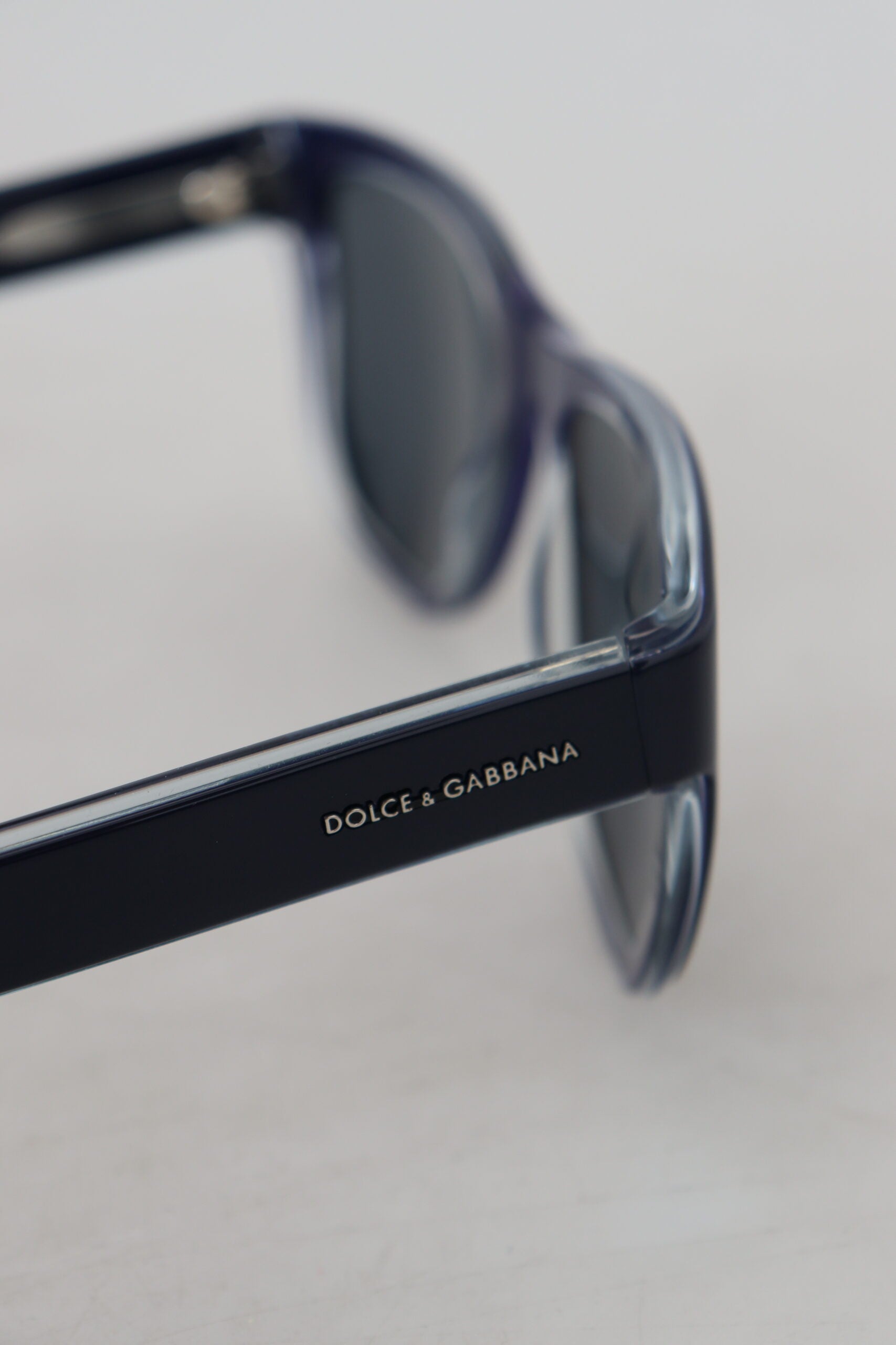 Dolce & Gabbana Blue DG4284 Plastic Full Rim Mirror Lens Sunglasses - DEA STILOSA MILANO