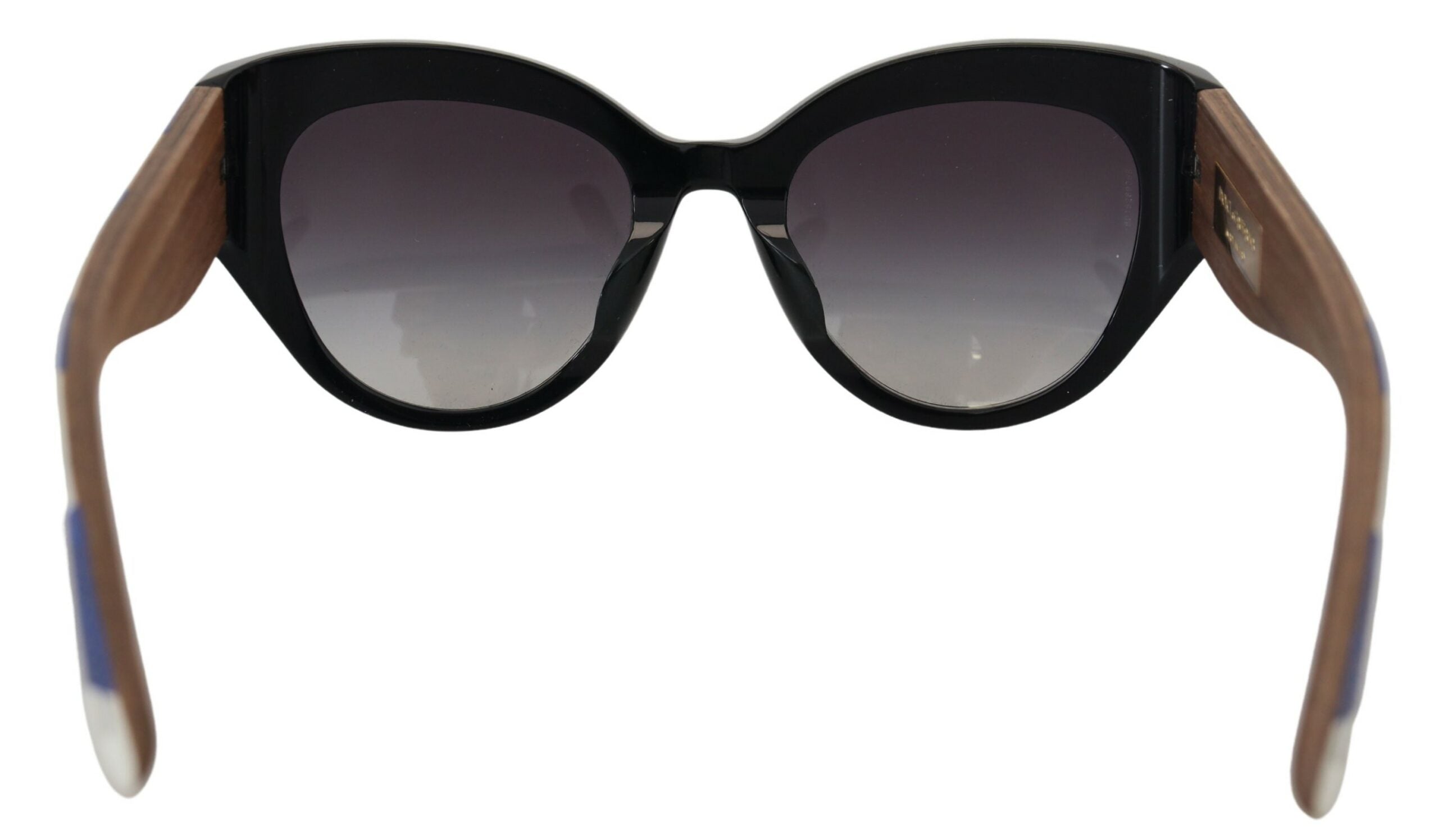 Dolce & Gabbana Black DG4278F Acetate Frame Carretto Cat Eye Sunglasses - DEA STILOSA MILANO