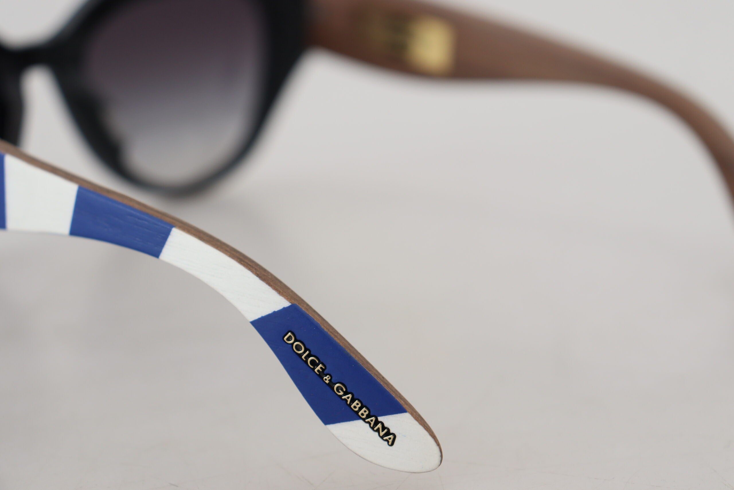 Dolce & Gabbana Black DG4278F Acetate Frame Carretto Cat Eye Sunglasses - DEA STILOSA MILANO
