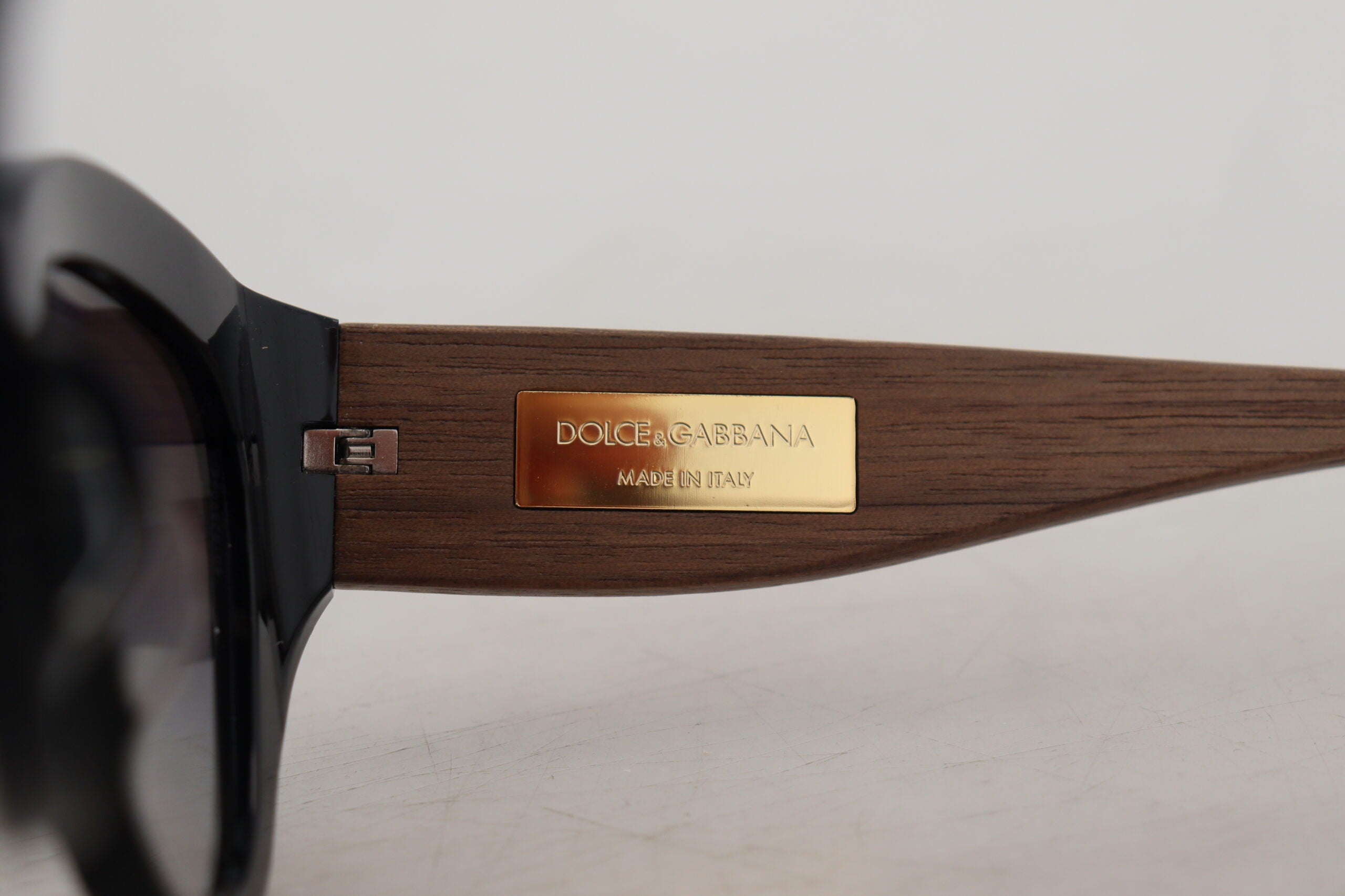 Dolce & Gabbana Black DG4278F Acetate Frame Carretto Cat Eye Sunglasses - DEA STILOSA MILANO