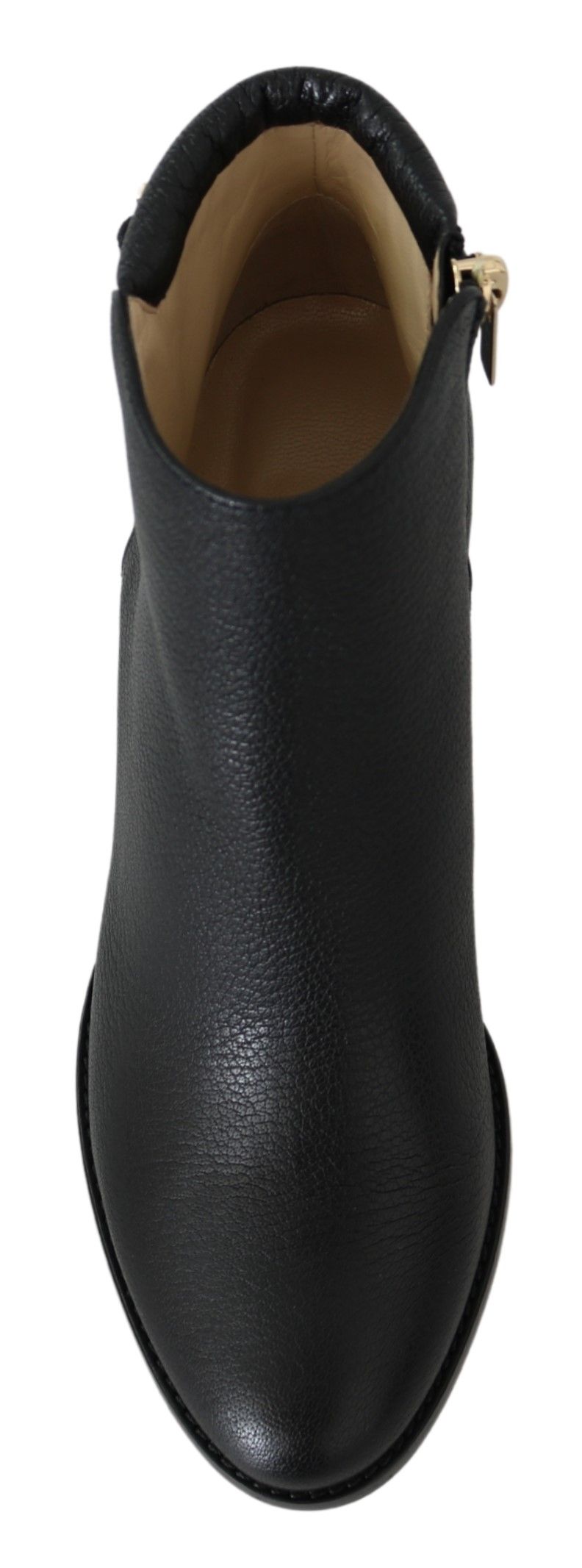 Jimmy Choo Black Leather Method 65 Boots - DEA STILOSA MILANO