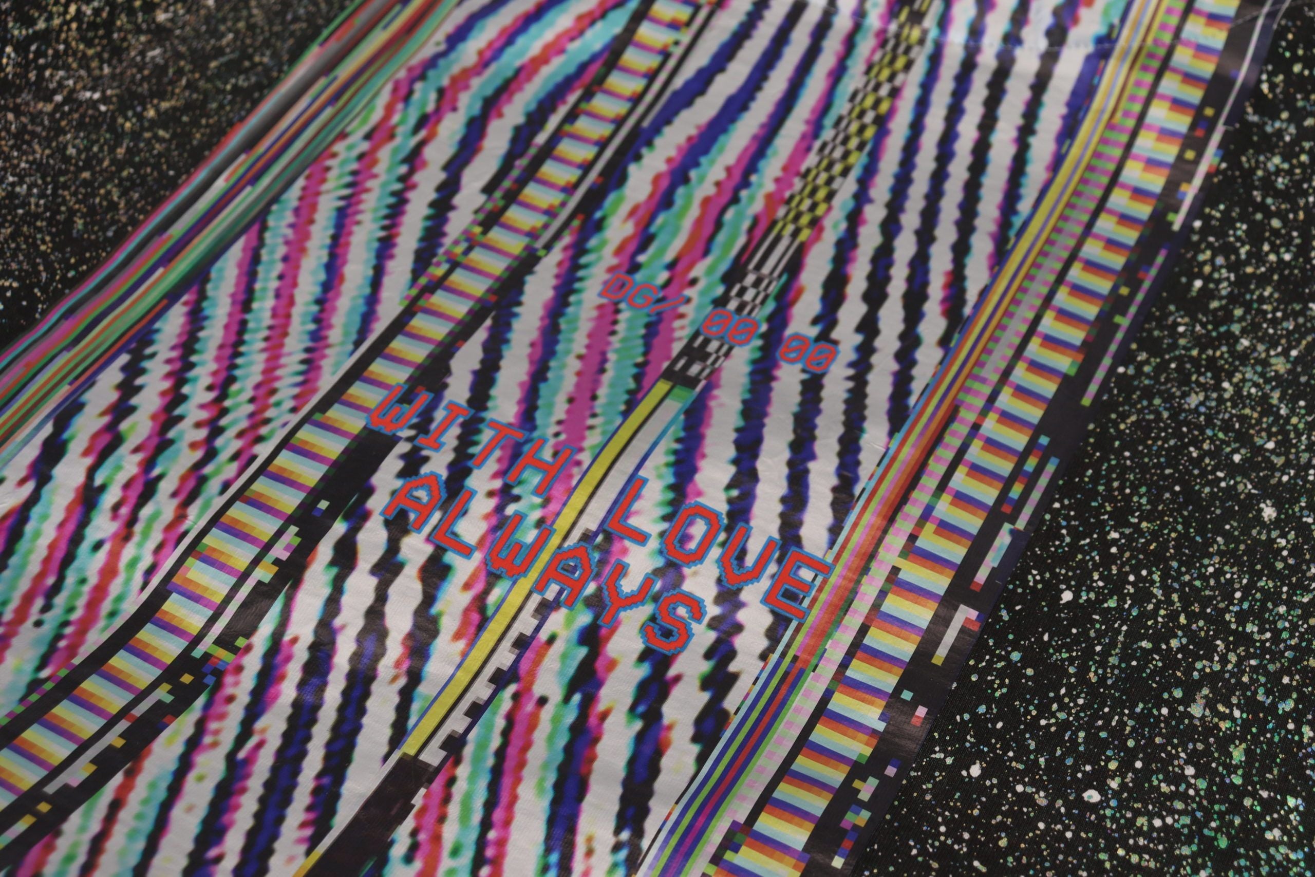 Dolce & Gabbana Multicolor Patterned Short Sleeves T-shirt - DEA STILOSA MILANO