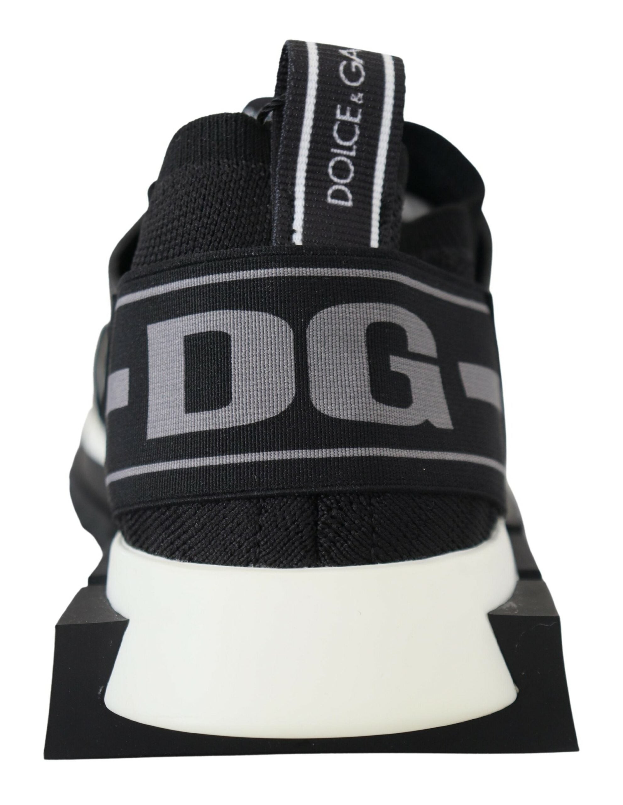 Dolce & Gabbana Black Mesh Sorrento Trekking Sneakers Shoes - DEA STILOSA MILANO