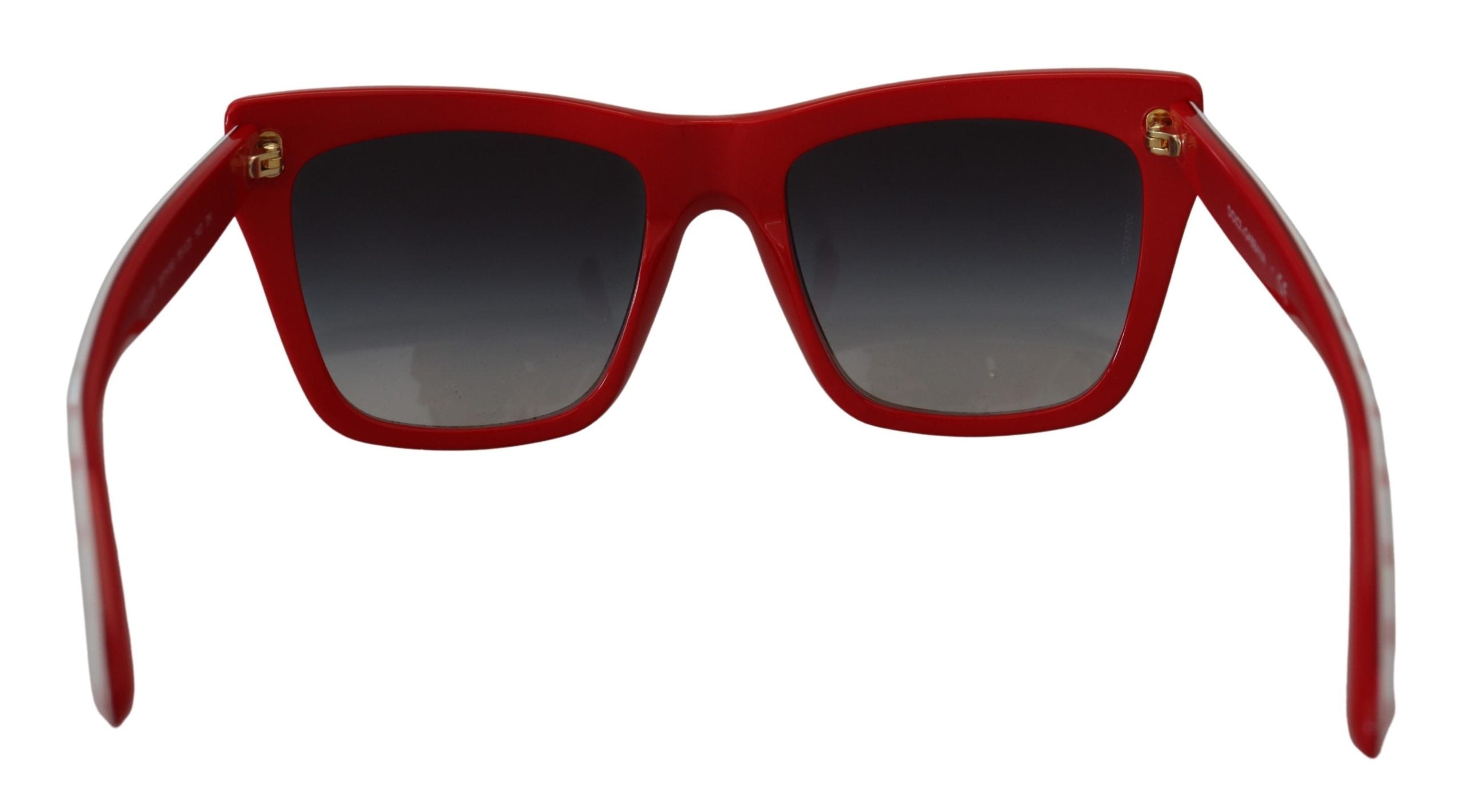 Dolce & Gabbana White Red Polka Dots Acetate DG4228 Sunglasses - DEA STILOSA MILANO