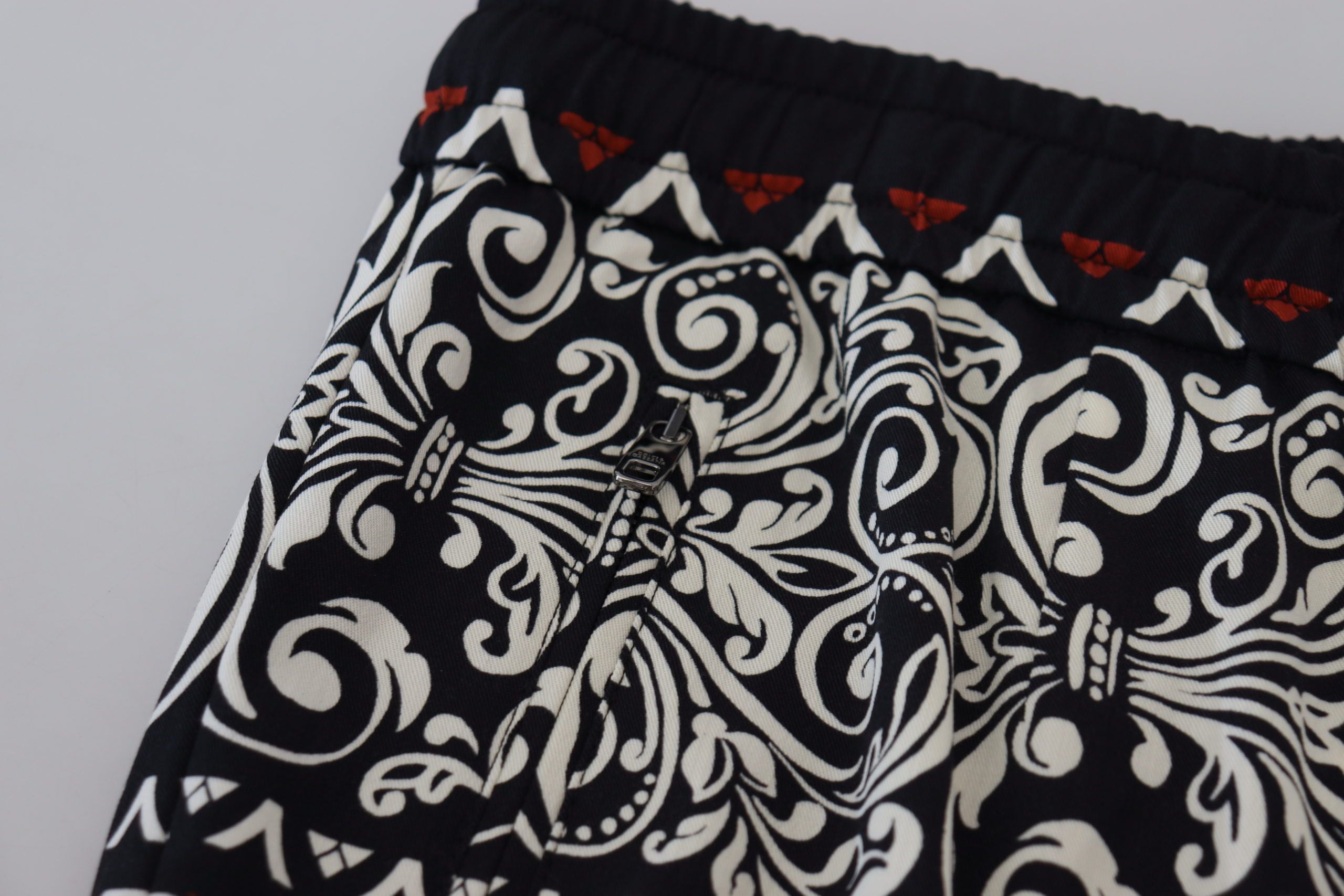 Dolce & Gabbana Multicolor Baroque Sweatpants Jogging Pants - DEA STILOSA MILANO