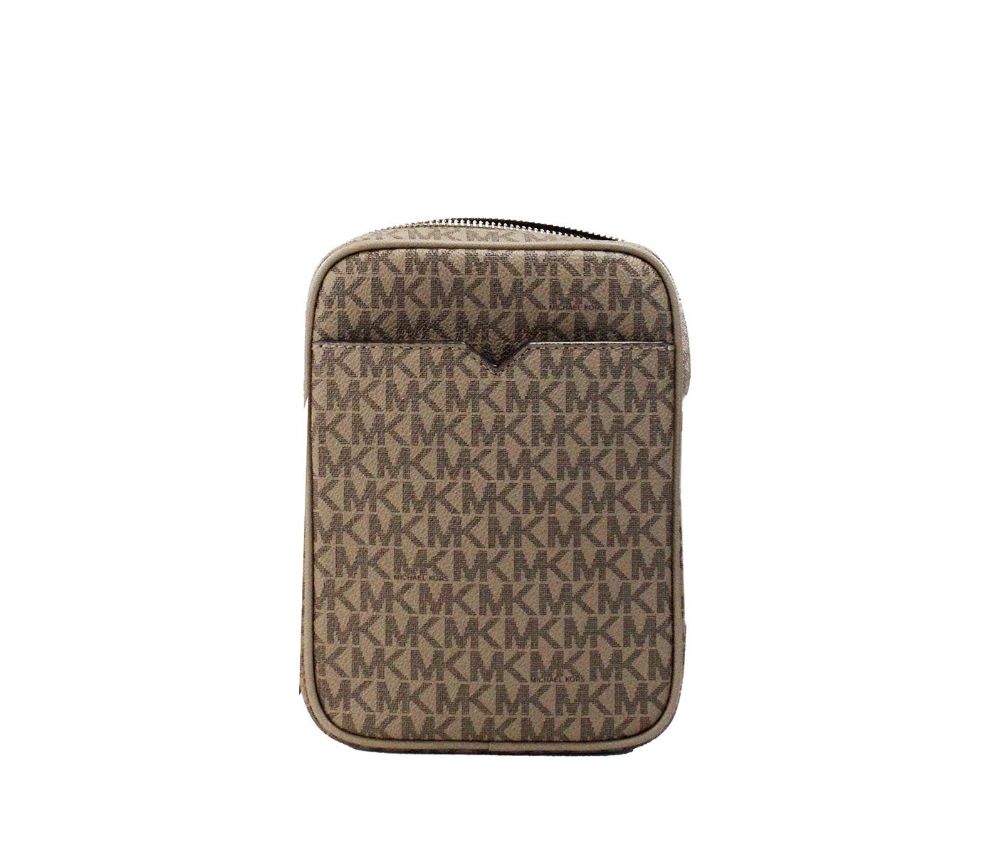 Michael Kors Jet Set Dusk PVC Flight Leather North South Chain Crossbody Bag - DEA STILOSA MILANO