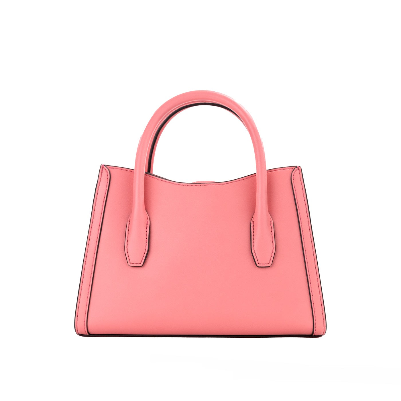 Michael Kors Gabby Small Tea Rose Faux Leather Top Zip Satchel Crossbody Bag - DEA STILOSA MILANO