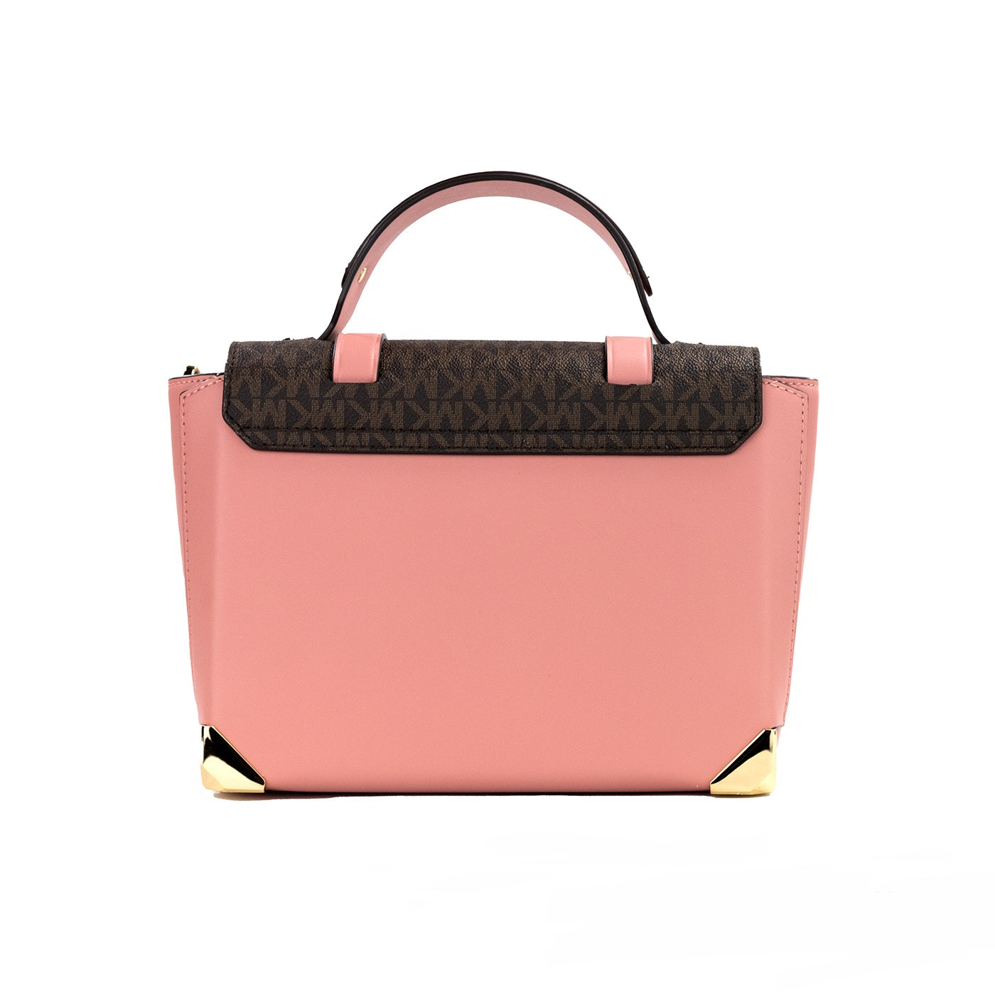Michael Kors Manhattan Medium Primrose PVC Top Handle Satchel Bag Purse - DEA STILOSA MILANO