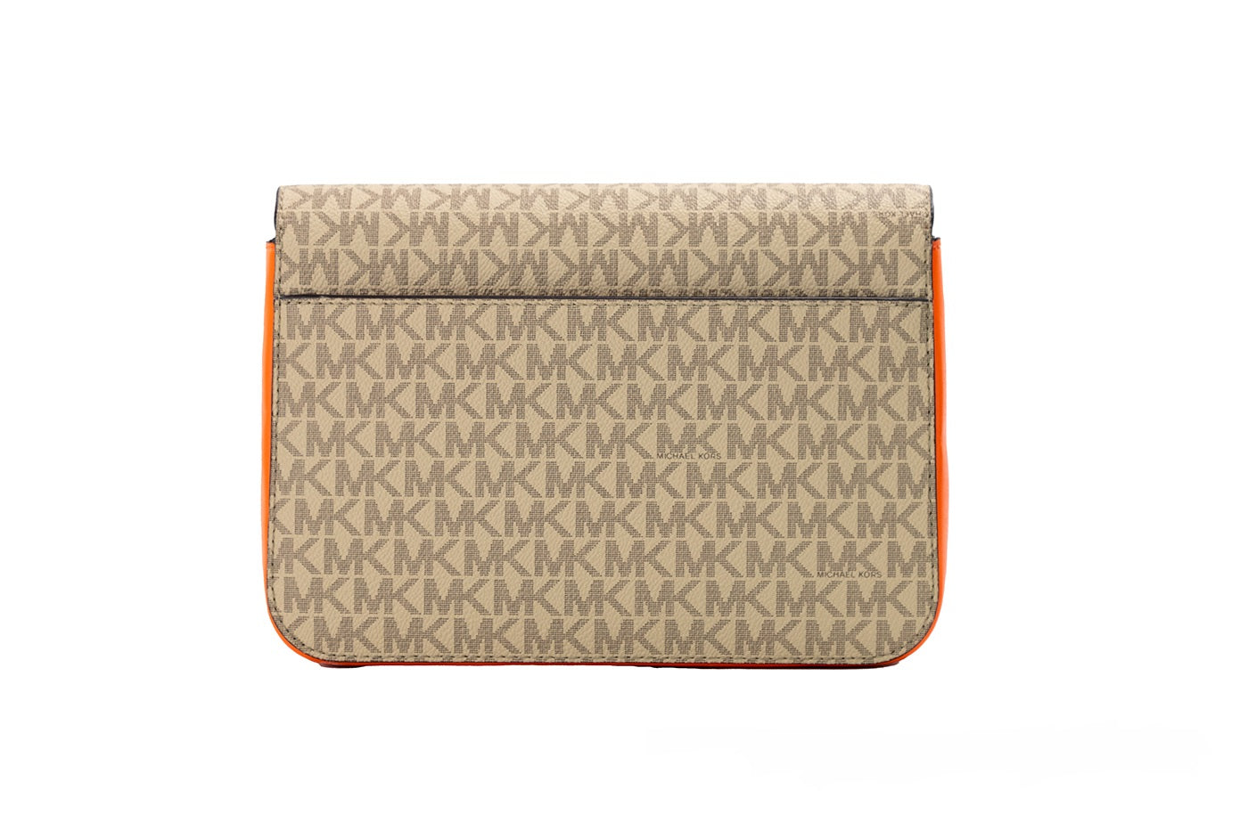 Michael Kors Sloan Editor Medium PVC Poppy Leather Flap Messenger Bag Purse - DEA STILOSA MILANO