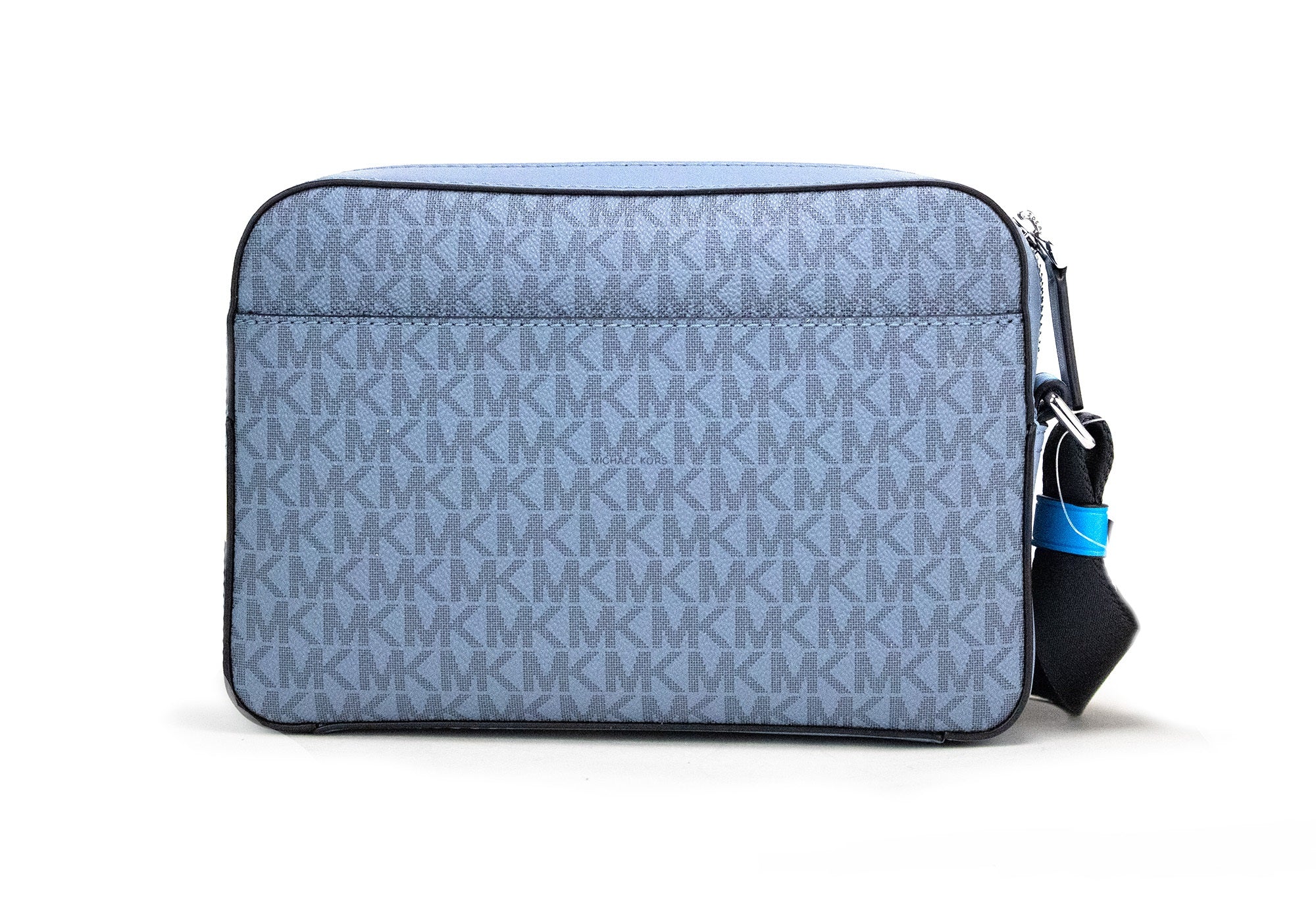 Michael Kors Cooper Small Denim Multi Signature PVC Utility Crossbody Bag - DEA STILOSA MILANO