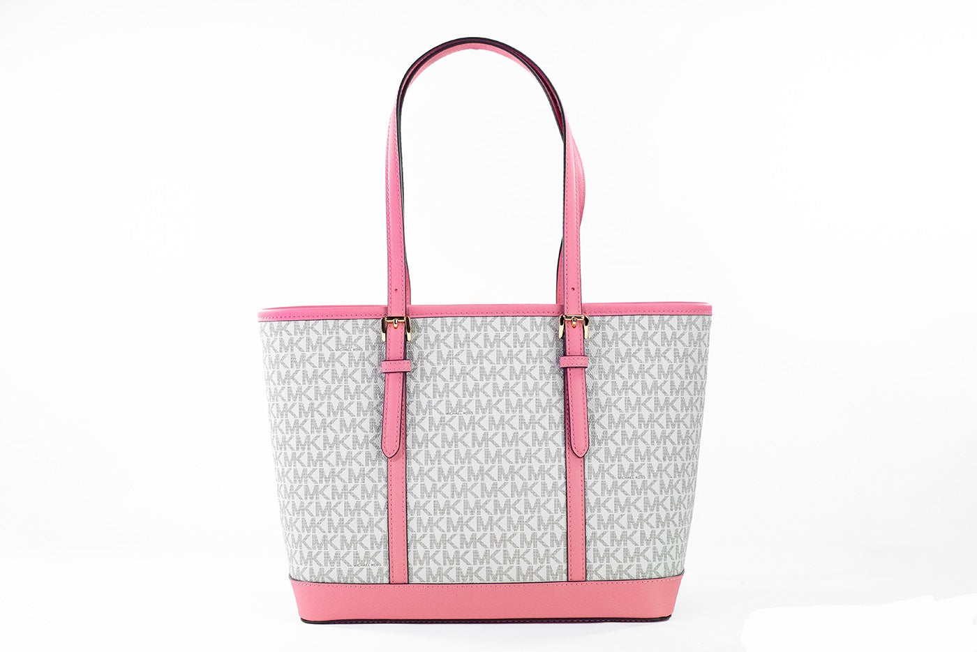 Michael Kors Jet Set Travel Small Primrose Multi PVC Shoulder Tote Handbag Purse - DEA STILOSA MILANO