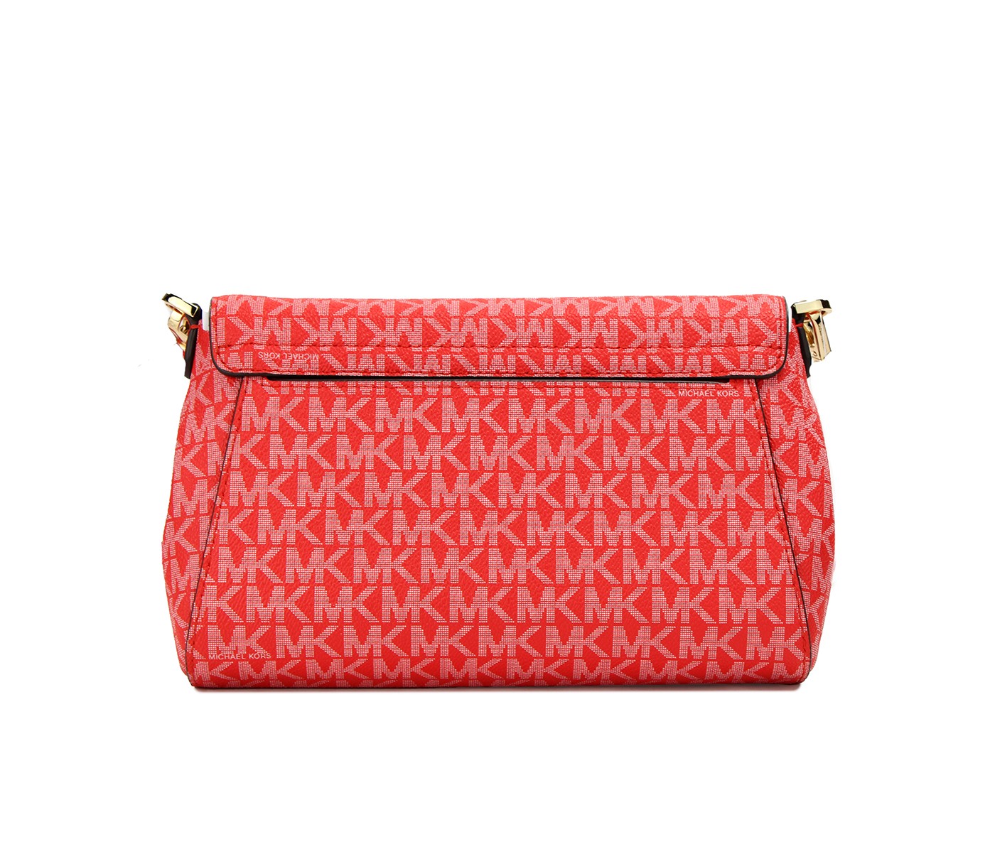 Michael Kors Jet Set Medium Dark Sangria Convertible Pouchette Crossbody Bag - DEA STILOSA MILANO