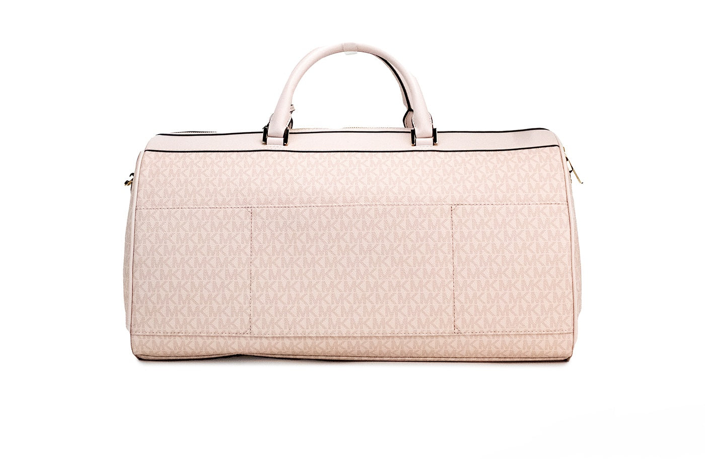 Michael Kors Travel XL Dark Powder Blush PVC Top Zip Duffle Weekender Bag - DEA STILOSA MILANO