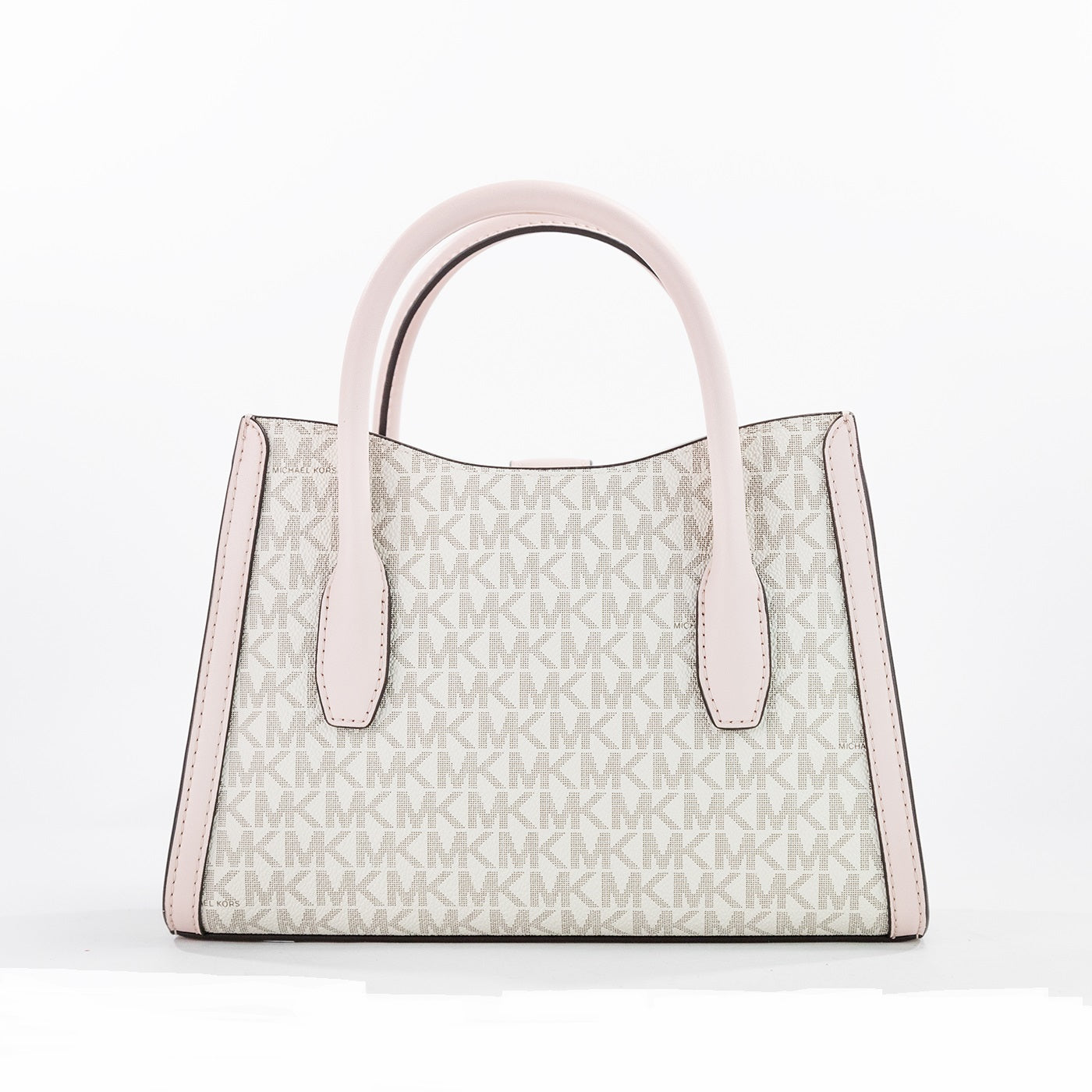 Michael Kors Gabby Small Powder Blush PVC Top Zip Satchel Crossbody Bag - DEA STILOSA MILANO