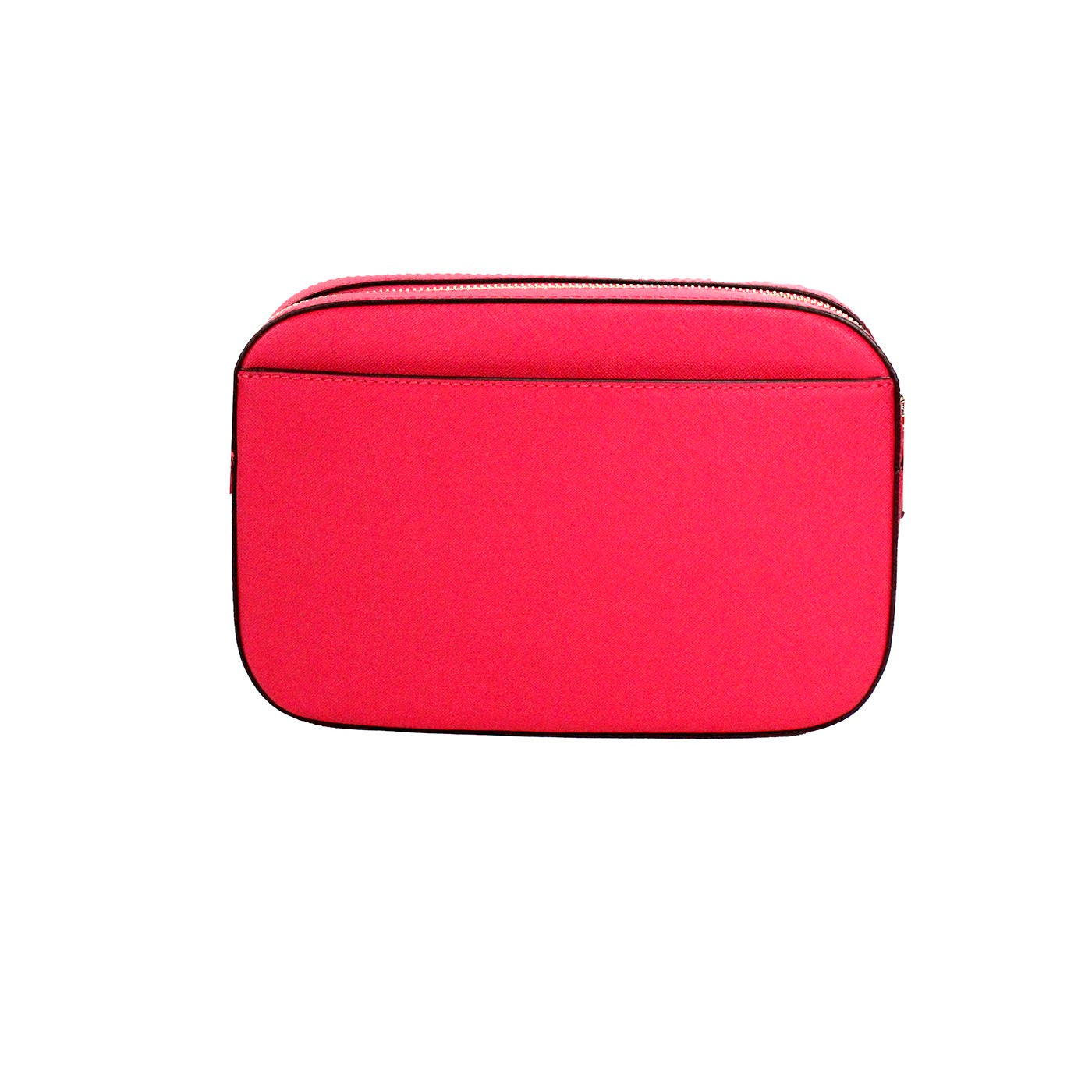 Michael Kors Jet Set East West Electric Pink Leather Zip Chain Crossbody Bag - DEA STILOSA MILANO