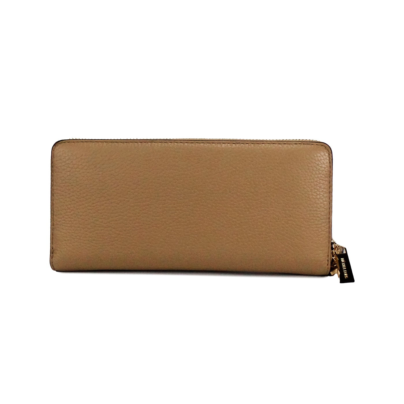 Michael Kors Jet Set Travel Large Camel Leather Continental Wristlet Wallet - DEA STILOSA MILANO