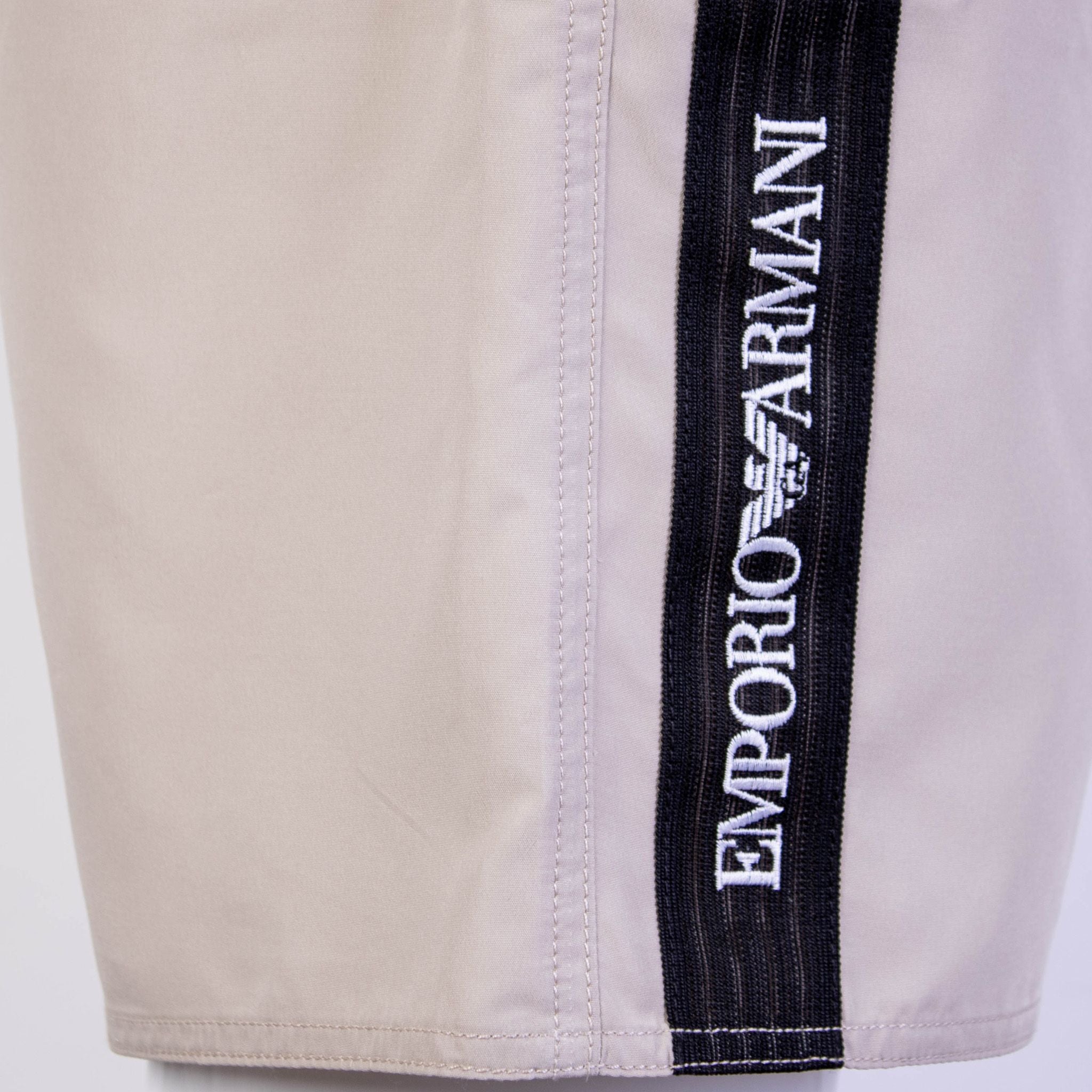 Emporio Armani Beige Swim Shorts - DEA STILOSA MILANO