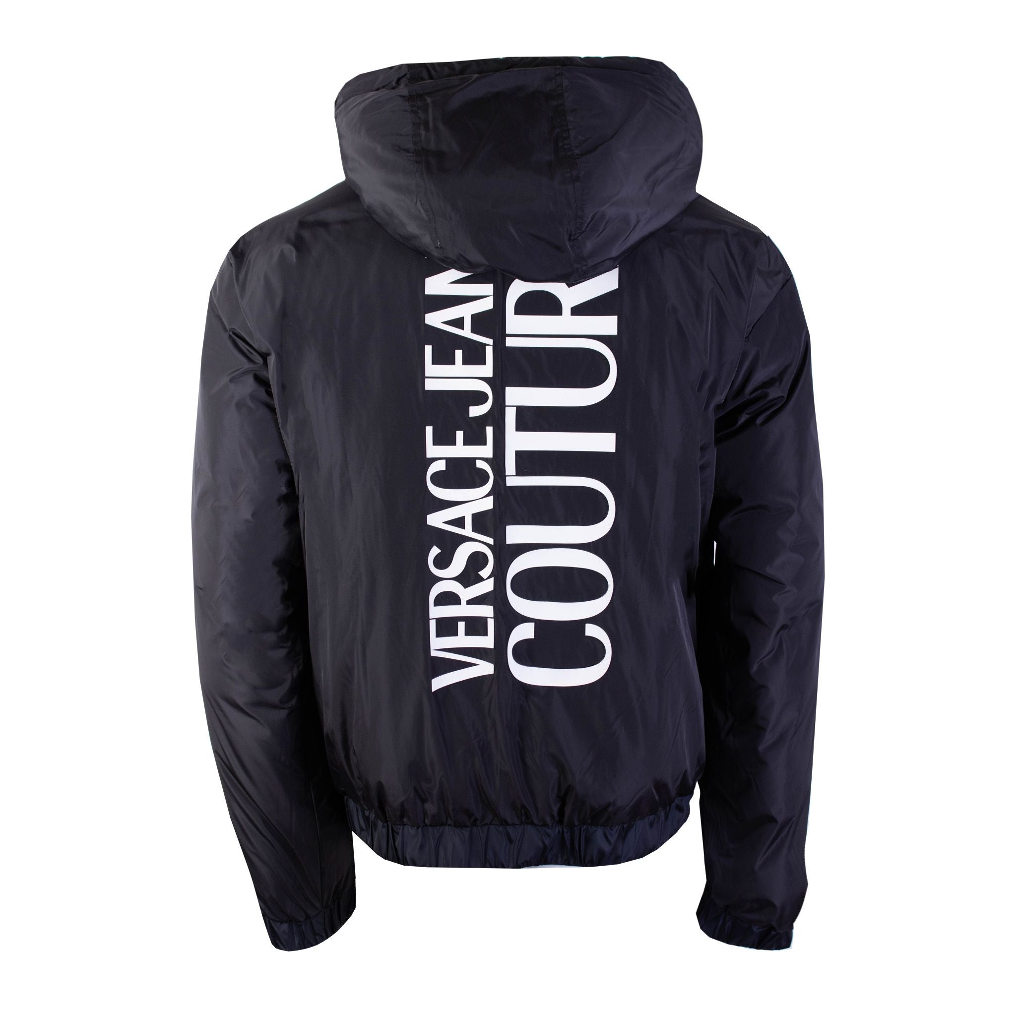 Versace Jeans Baroque Polyester Reversible Jacket - DEA STILOSA MILANO