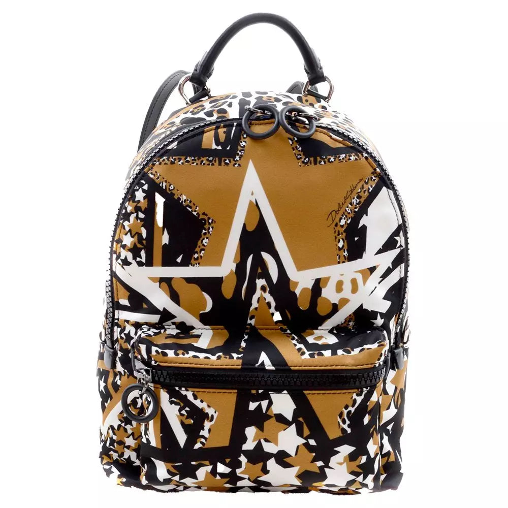 Dolce & Gabbana Black Nylon Backpack - DEA STILOSA MILANO