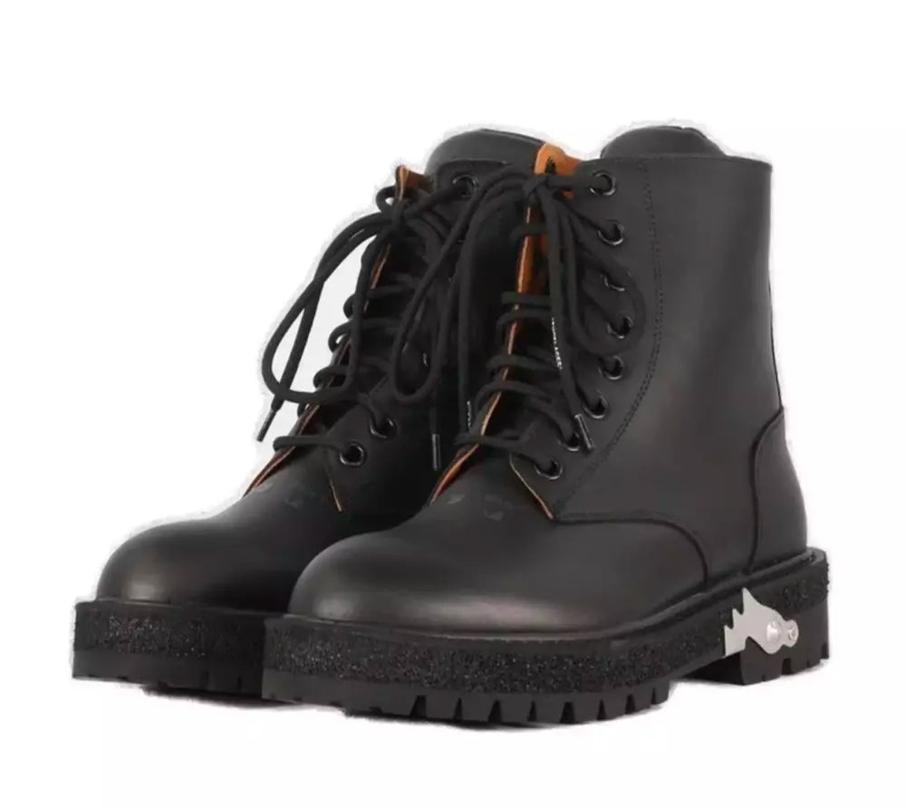 Off-White Black Boot - DEA STILOSA MILANO