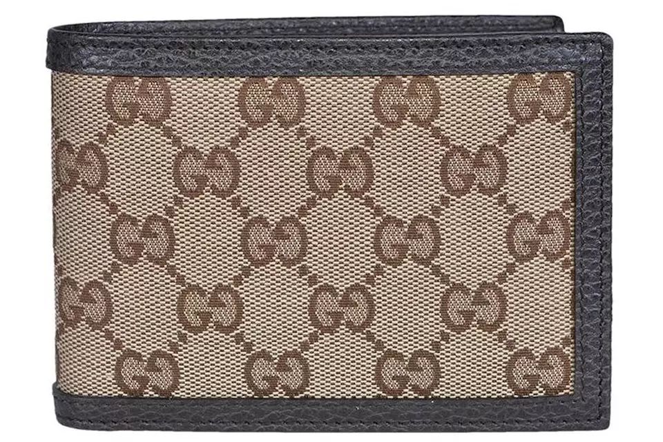 Gucci Brown Canvas Wallet - DEA STILOSA MILANO