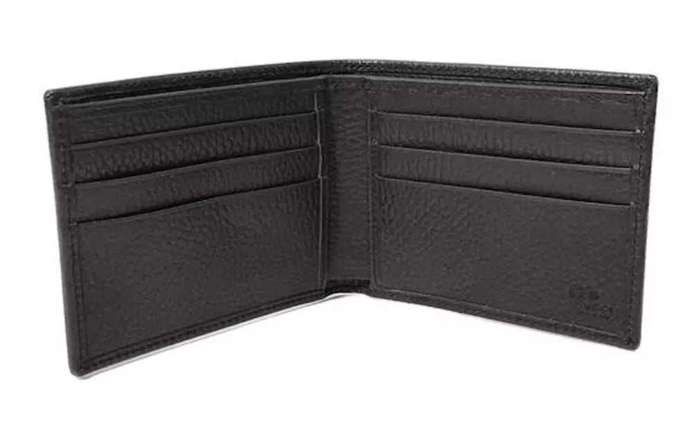 Gucci Brown Canvas Wallet - DEA STILOSA MILANO