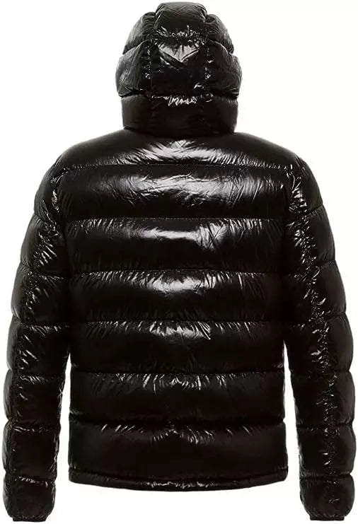 Centogrammi Brown Nylon Jacket - DEA STILOSA MILANO