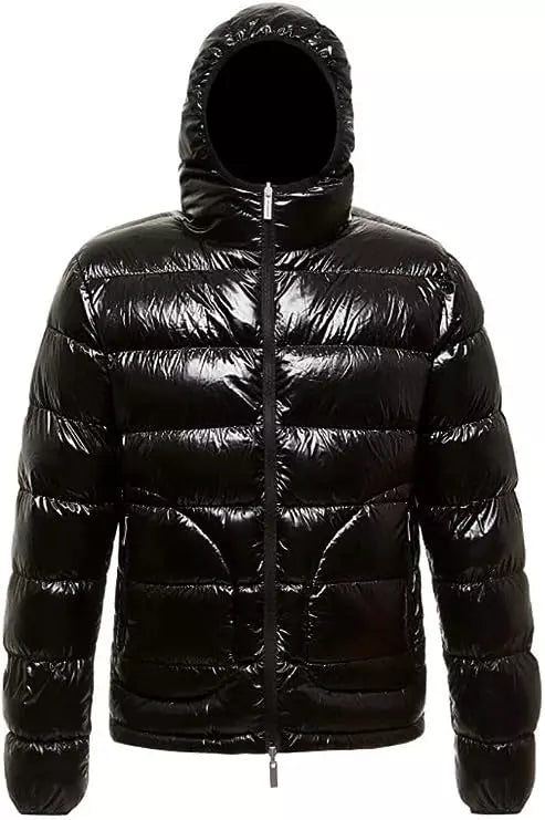Centogrammi Brown Nylon Jacket - DEA STILOSA MILANO