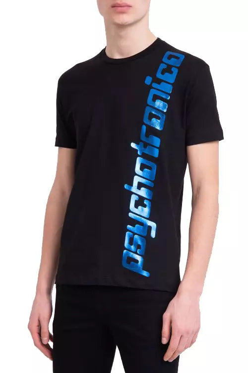 Dsquared² Black Cotton T-Shirt - DEA STILOSA MILANO