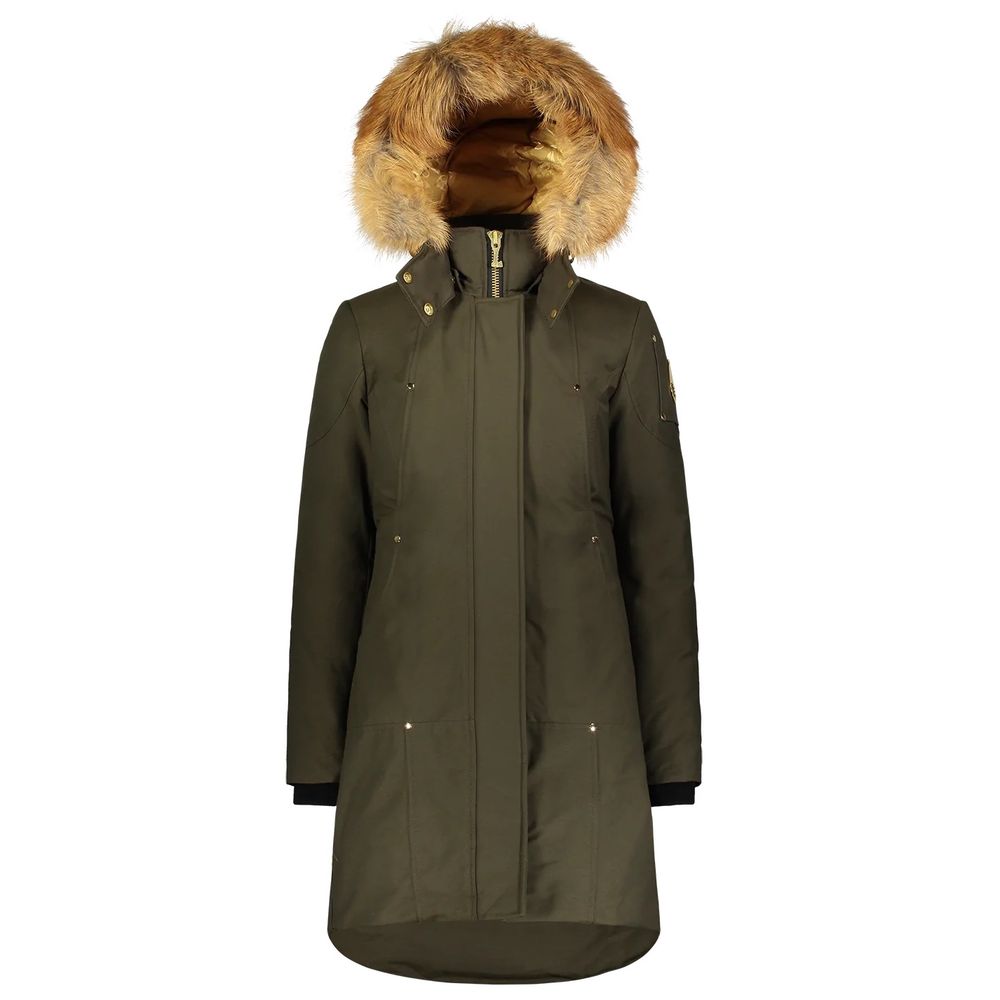 Moose Knuckles Army Cotton Jackets & Coat - DEA STILOSA MILANO