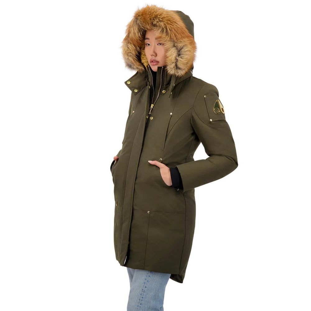 Moose Knuckles Army Cotton Jackets & Coat - DEA STILOSA MILANO