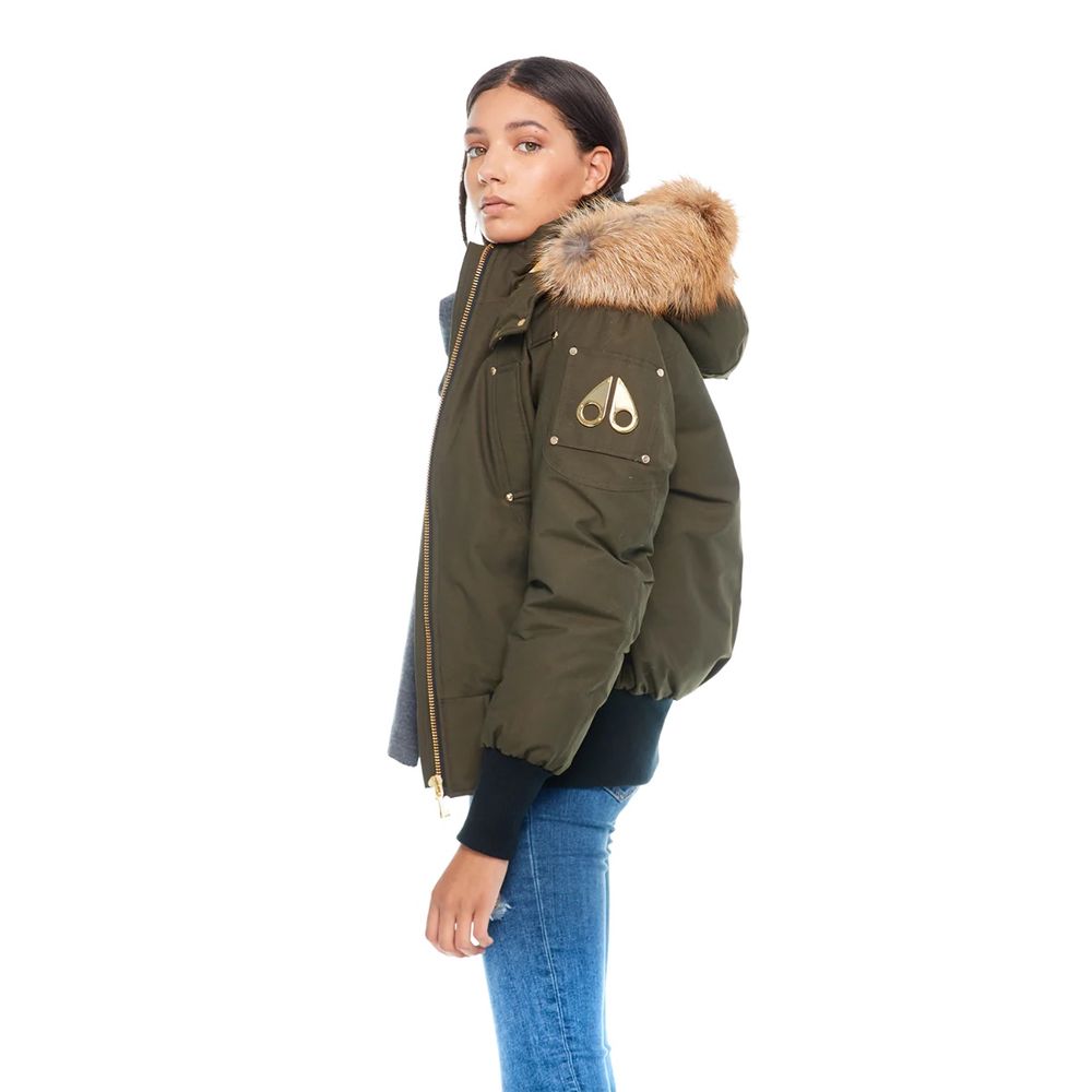 Moose Knuckles Army Nlyon Jackets & Coat - DEA STILOSA MILANO