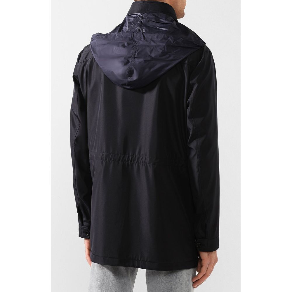 Dolce & Gabbana Blue Polyester Jacket - DEA STILOSA MILANO
