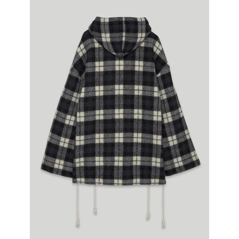 Palm Angels Black Cashmere Jacket - DEA STILOSA MILANO