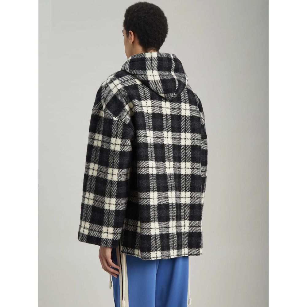Palm Angels Black Cashmere Jacket - DEA STILOSA MILANO