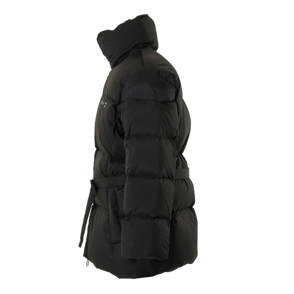 Off-White Black Nylon Jacket - DEA STILOSA MILANO