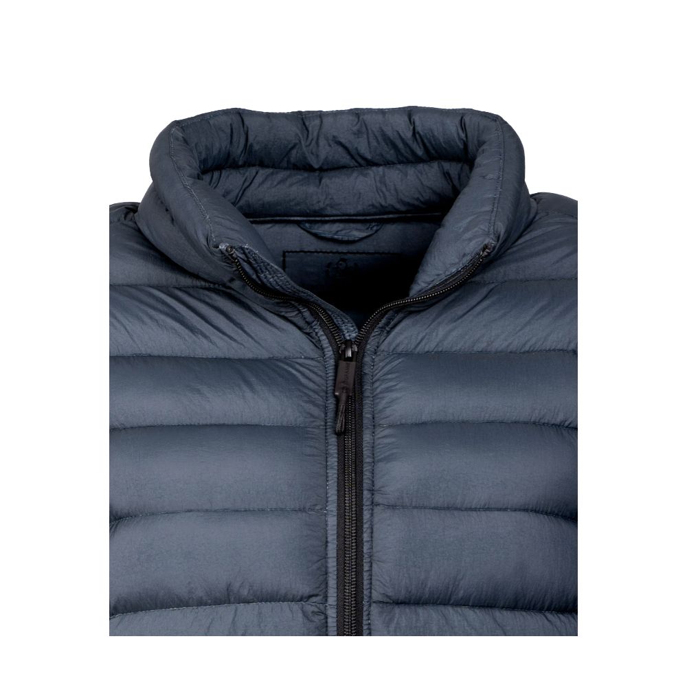 Centogrammi Blue Nylon Jacket - DEA STILOSA MILANO