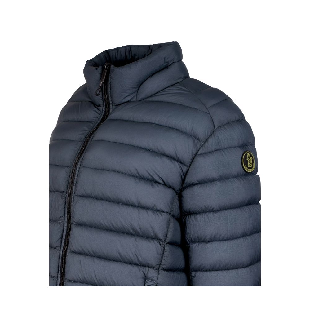 Centogrammi Blue Nylon Jacket - DEA STILOSA MILANO