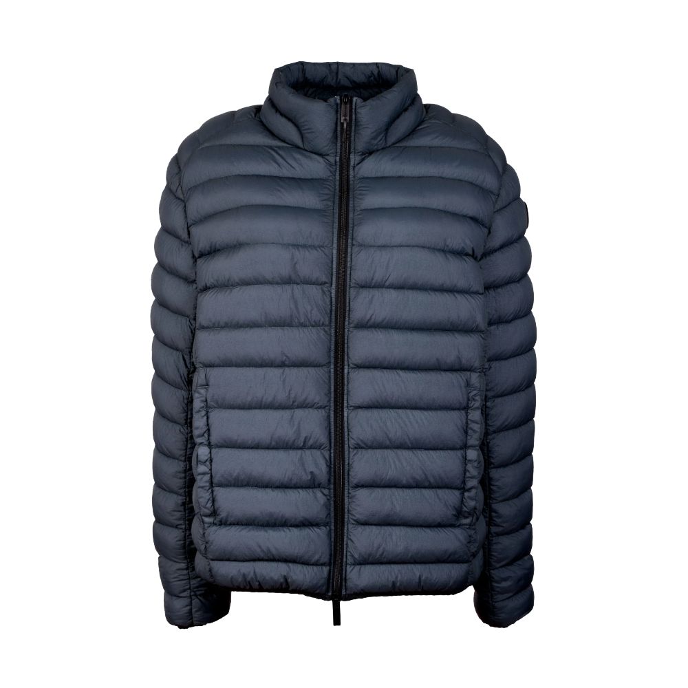 Centogrammi Blue Nylon Jacket - DEA STILOSA MILANO