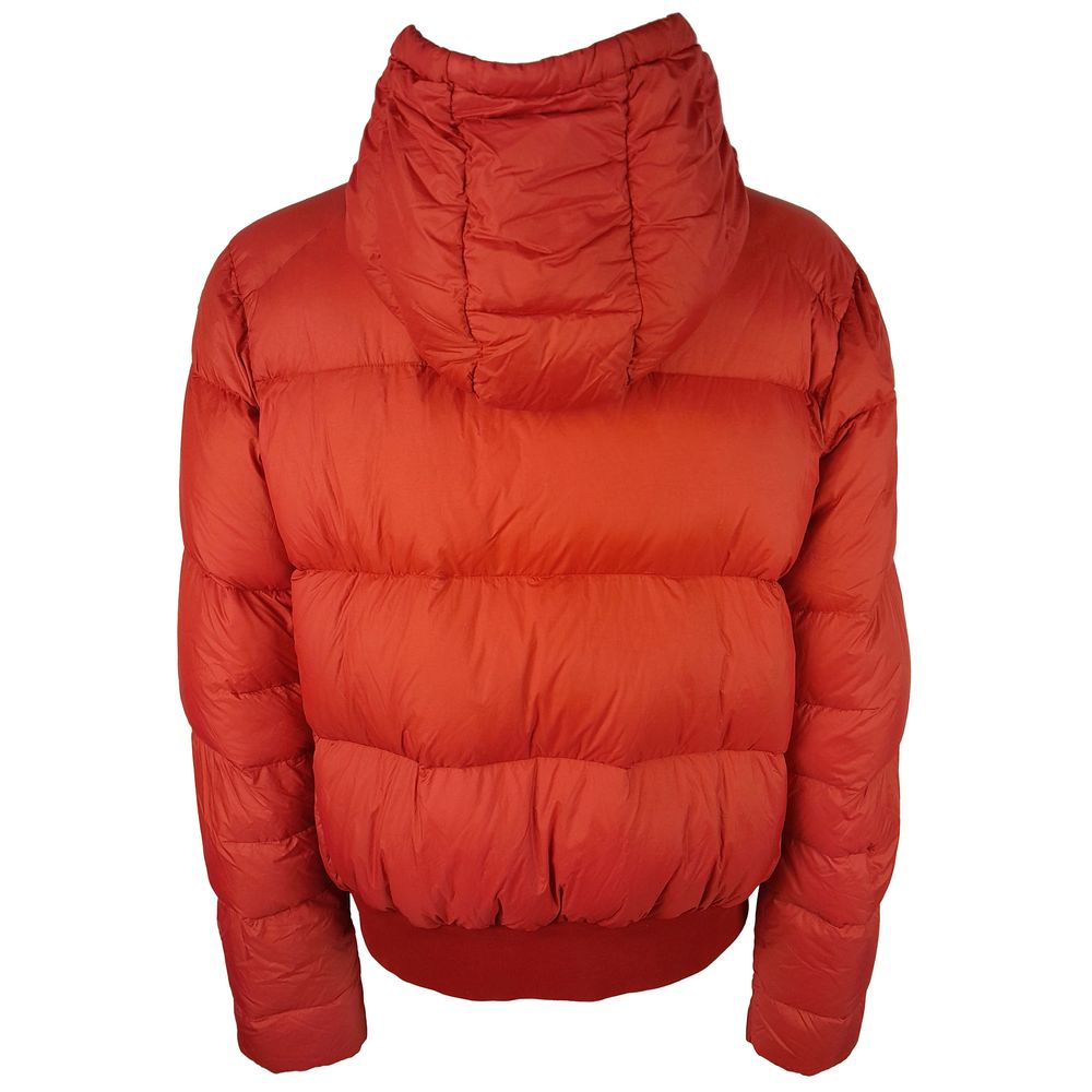 Centogrammi Red Nylon Jacket - DEA STILOSA MILANO