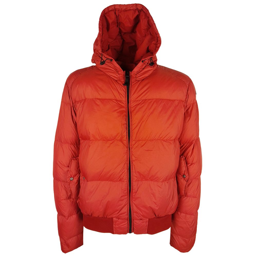 Centogrammi Red Nylon Jacket - DEA STILOSA MILANO