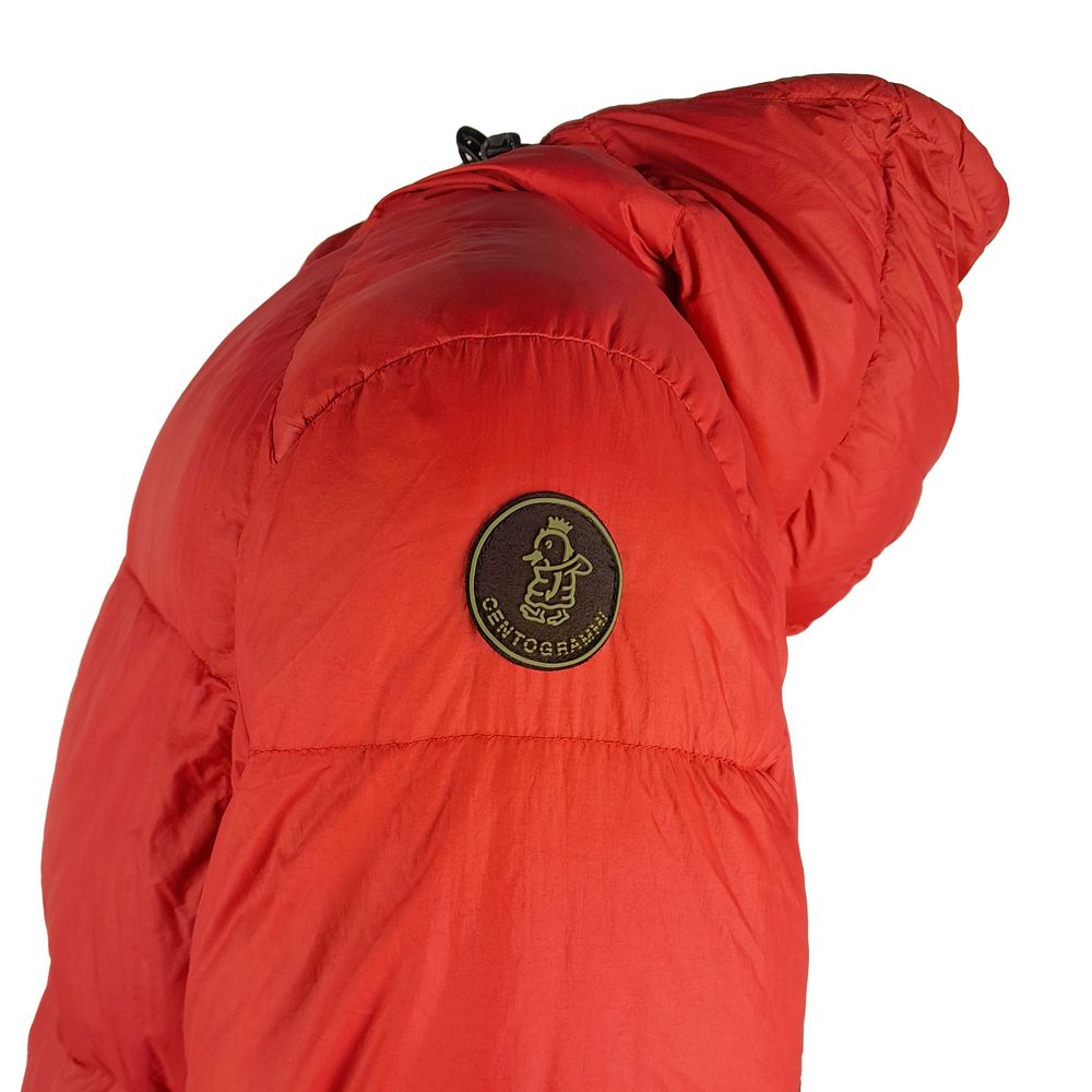 Centogrammi Red Nylon Jacket - DEA STILOSA MILANO