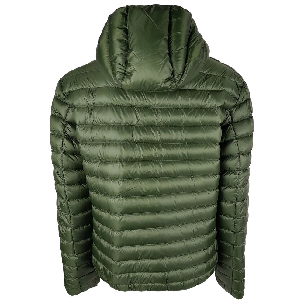 Centogrammi Green Nylon Jacket - DEA STILOSA MILANO