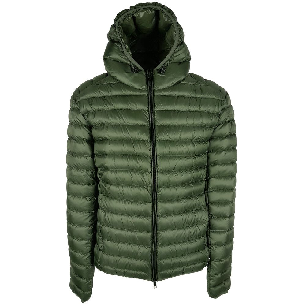 Centogrammi Green Nylon Jacket - DEA STILOSA MILANO