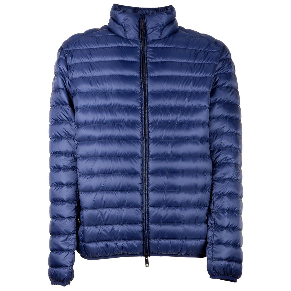 Centogrammi Blue Nylon Jacket - DEA STILOSA MILANO