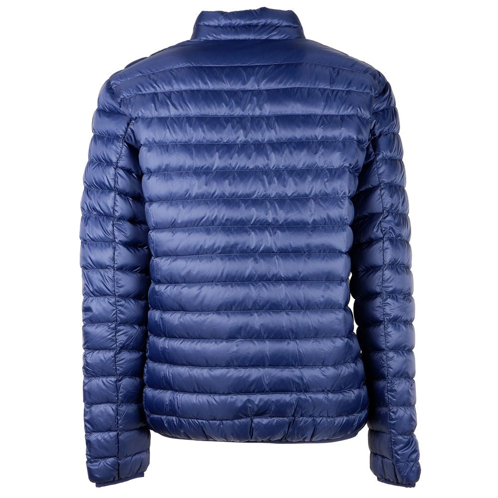 Centogrammi Blue Nylon Jacket - DEA STILOSA MILANO